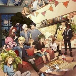 Boku No Hero RPG (Fichas)