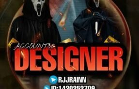 DESIGNER/RAINJRR 👺