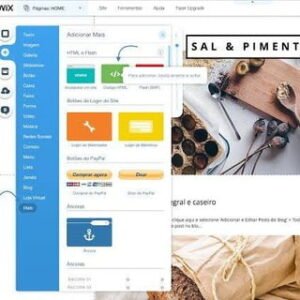 Criação web
