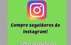 Venda de Seguidores Instagram