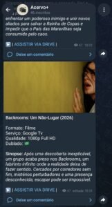 ACERVO+ FILMES E SÉRIES (PEÇA JÁ O QUE VOCÊ QUER ASSISTIR)