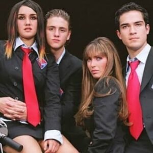 REBELDE TODOS OS EPISÓDIOS