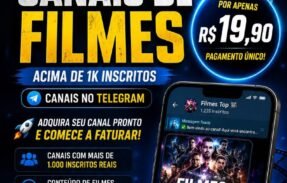 CANAIS DE 1K PARA VENDA R$ 19,90