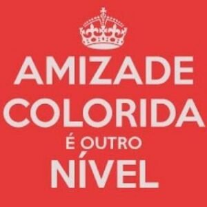 amizade colorida