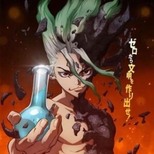 DR STONE DUBLADO
