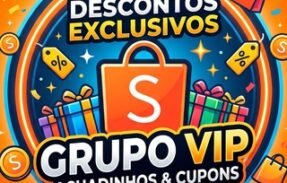 Achadinhos Shopee – Descontos Relâmpago ⚡