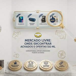 Achados do mercado livre