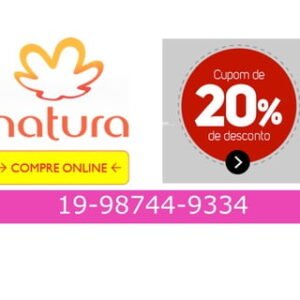 NATURA COM CUPOM