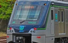 Catira no Metro-BH