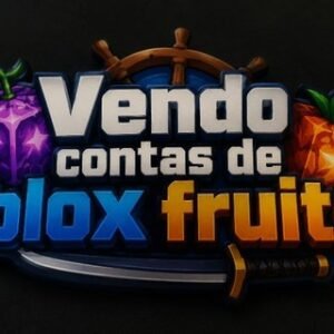 Vendas de contas de blox fruits