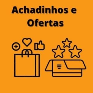 Achadinhos mercado livre e shopee