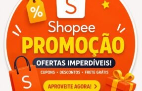 Promoção shopee
