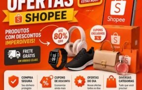🛒 Ofertas Shopee BR