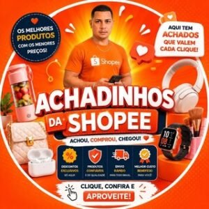 🛍 ACHADINHOS DA SHOPEE ❤️ 😍 ACHOU, COMPROU, CHEGOU ❤️