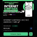 🚀 INTERNET ILIMITADA 4G/5G 1 MÊS R$10🚀