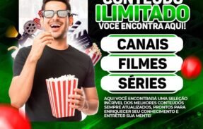 Canais de TV 🖥e Internet ilimitada 💎