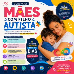 Guia para mães com filhos Autista