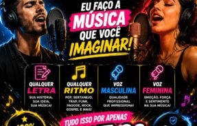 Crio sua música autoral em minutos por 14,99