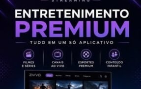 TESTE GRÁTIS 3 HORAS | CANAIS POR APENAS R$25,00
