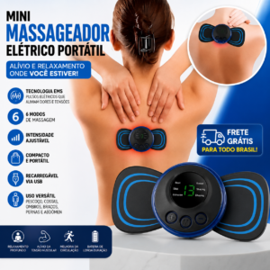 Massageador Elétrico Corpo & Pescoço