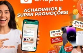 Shopee ofertas e cupons