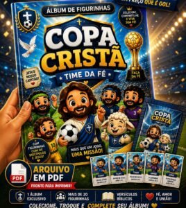 Álbum copa cristã 😍 ⚽️