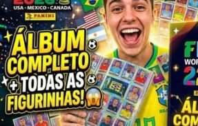 Álbum e figurinhas copa 2026🔥
