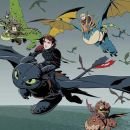 Como treinar o seu dragão(Soluço e Astrid berk)