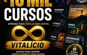 10 mil cursos com certificado