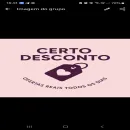 Desconto certo ✔️