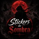 Stickers da Sombra