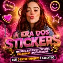 🎀 A ERA DOS STICKERS 2.0 🎀