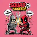 SQUAD ☠️ STICKERS