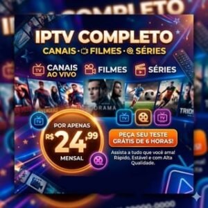 Todos os canais