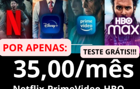 Canais, Series e filmes por 35,00