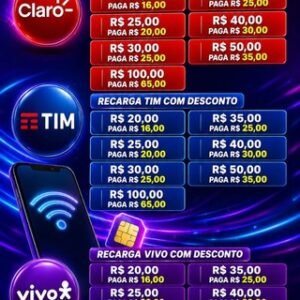 Crédito para celular