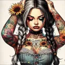 Encanta figurinhas e frases