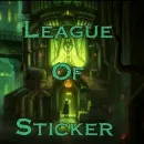 ⚡League Of Sticker ⚡