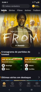 APLICATIVO FILMES E SÉRIES GRÁTIS