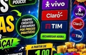 Recarga e crédito para celular 🔥