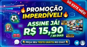 🚀 TV LIBERADA: TESTE GRÁTIS! 🔓