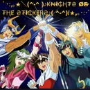 Knights of The stickers