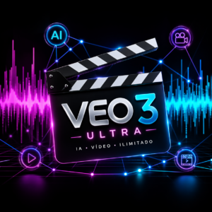Acesso ao VEO3 Ultra + créditos