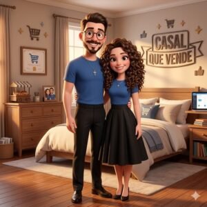 Casal que vende