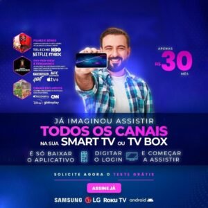 📺 FUTEBOL | FILMES | SERIES – TESTE GRÁTIS