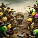 Guerra de figurinhas
