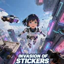 Invasion of stickers