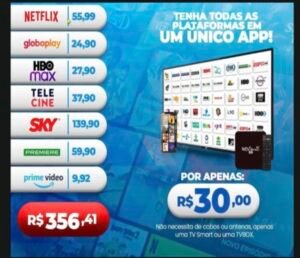🎬 Canais e conteúdos premium 📺 Netflix | Prime | Disney+ e mais 🔒 Pagamento seguro 📲 WhatsApp: (99) 92000-3357 Clique Aqui e assine✅