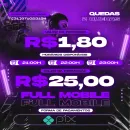 DIÁRIO DUO – KLEITON ⚔️¹ FREE FIRE