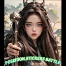 Poseidon Stickers Battle